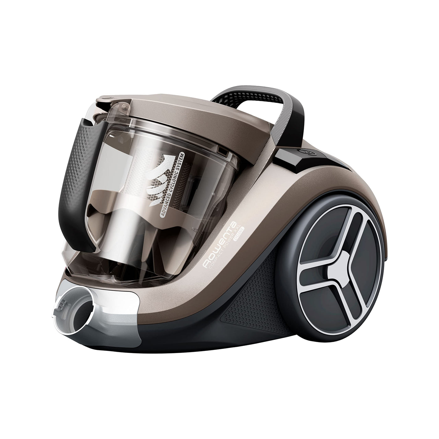 Rowenta RO4B50 Compact Power XXL Animal, beutelloser Bodenstaubsauger, Bronze, 900 W, 2.5 liters, 69 Dezibel