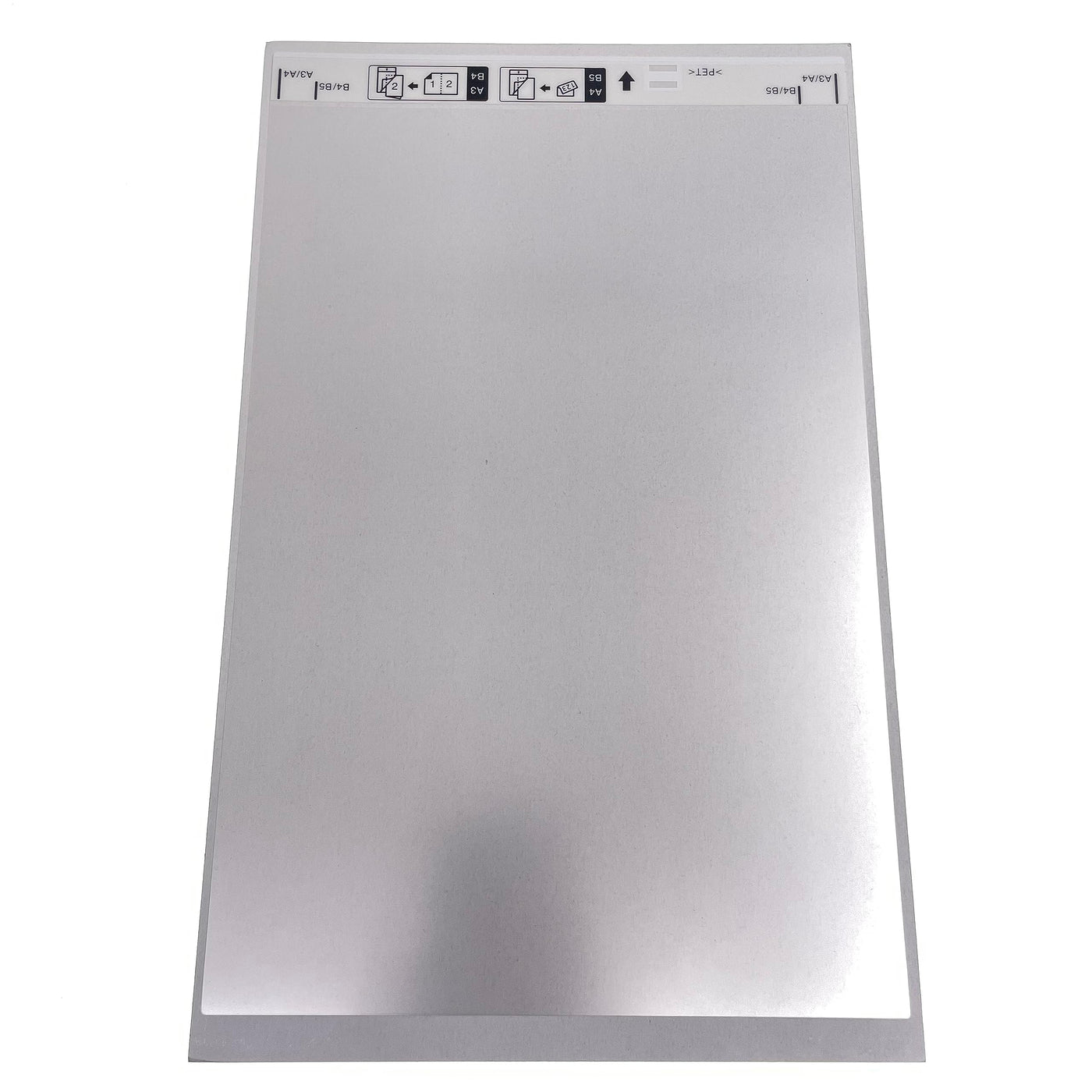 OKLILI 20 x B12B819051 4T8624 Trägerblätter, kompatibel mit Epson A4 Scanner Scan A3 B4 Flimsy Fragile Torn Clipping gefaltetes Papier Quittung zerknittert