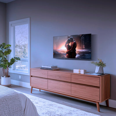 TD Systems - 32 Zoll Smart TV, Android GTV 14, HD DVB-T2/C/S2 Television, Modell 2025, Fernseher mit 2 Jahren Garantie - PRIME32C21GLE