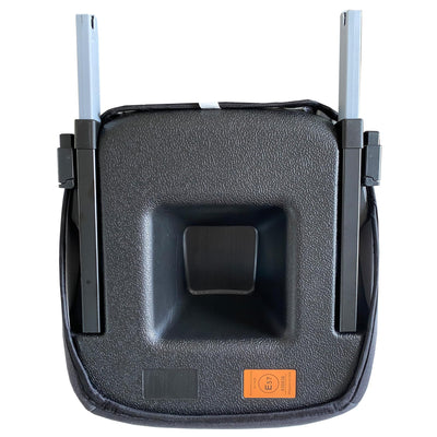 XOMAX XL-313 Kindersitz mit ISOFIX und Gurtfuhrung I mitwachsend 15-36 kg, ca. 3-12 Jahre, Korpergroße von 125–150 cm, Gruppe 2/3 I Bezug abnehmbar und waschbar I ECE R129 I dunkelgrau