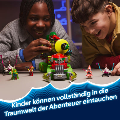 LEGO DREAMZzz 2-in-1 Mateos Sprühdosen-Truck - Spielzeug mit 2 Bauvarianten, mit 5 Minifiguren inkl. Copper und Mr. Oz - Kreatives Geschenk zum Geburtstag für Jungen & Mädchen ab 9 Jahren - 71499