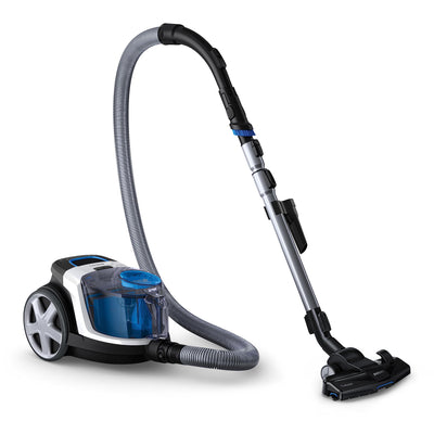 Philips Domestic Appliances FC9332/09 beutelloser Staubsauger PowerPro Compact (900 W, 1,5 L Staubvolumen, integrierte Bürste) weiß