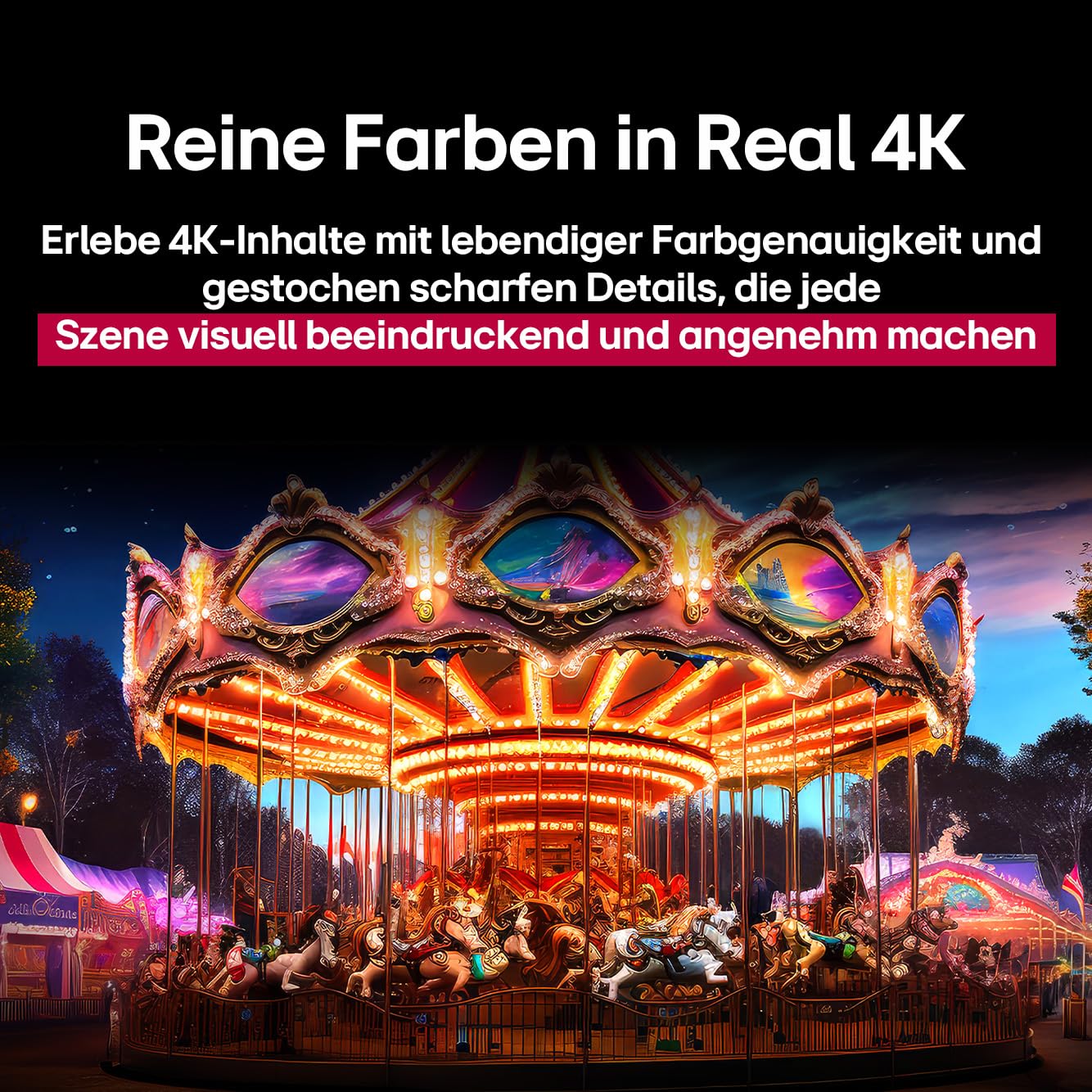 LG 50NANO80A6B TV 50 Zoll (127 cm) 4K NanoCell AI TV (α7 Gen8 4K AI Prozessor, webOS 25, 60Hz) [Modelljahr 2025]