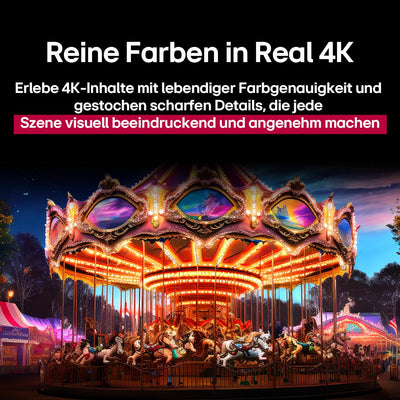 LG 50NANO80A6B TV 50 Zoll (127 cm) 4K NanoCell AI TV (α7 Gen8 4K AI Prozessor, webOS 25, 60Hz) [Modelljahr 2025]