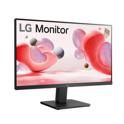 LG Full HD Monitor 24MR400-B.AEUQ - 24 Zoll, IPS Panel, FreeSync, VESA FDMI, 100Hz, Schwarz