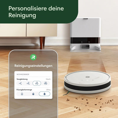 Roomba Combo® Essential 2 mit Absaugstation
