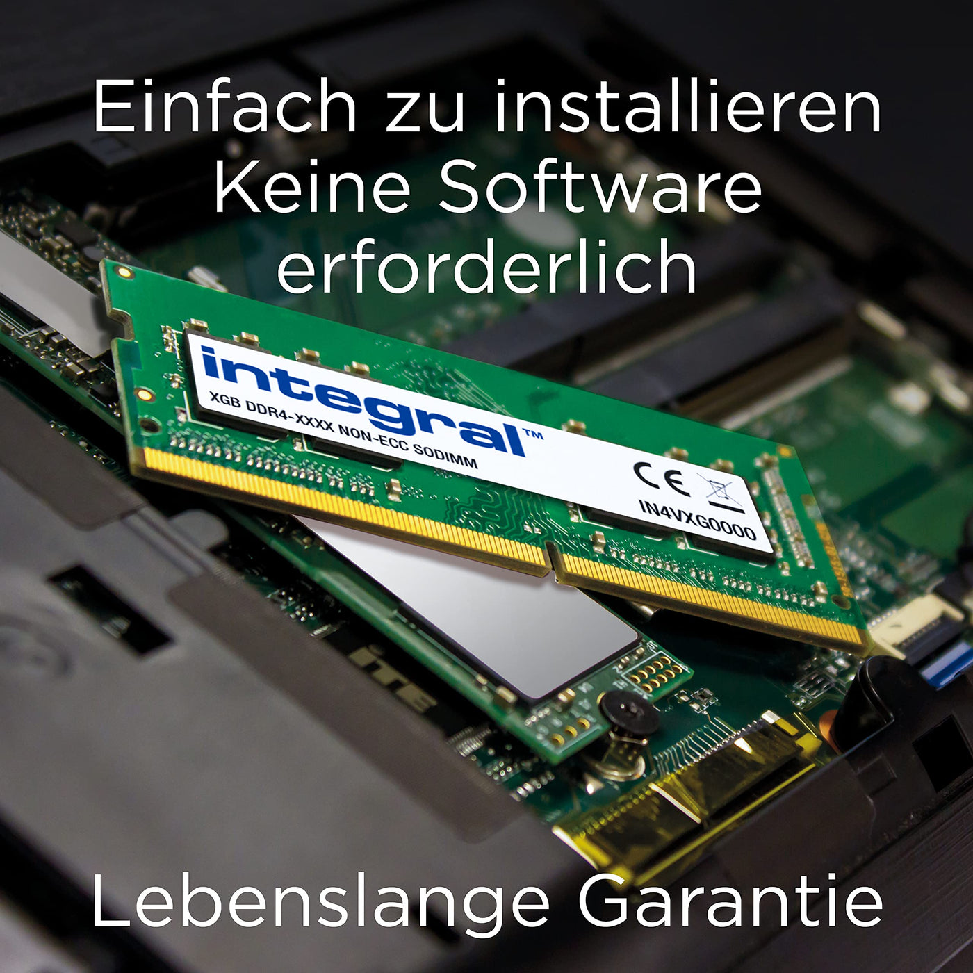 Integral 16GO DDR4 RAM 2400MHz (oder 2133MHz) SODIMM Laptop/Notebook PC4-19200 Arbeitsspeicher