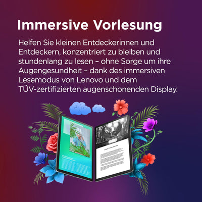 Lenovo Tab M11 Tablet | 11'' WUXGA Touch Display | MediaTek Helio G88 | 8GB RAM | 128GB Speicher | Wi-Fi | Android 14 | grün | inkl Tab Pen