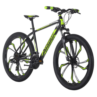 KS Cycling Mountainbike Hardtail 27,5'' Xplicit schwarz-grün RH 48 cm