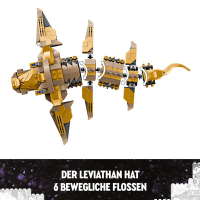 LEGO Marvel Avengers vs. Leviathan, Bauspielzeug, Set mit dem Hulk und den Minifiguren Captain America, Loki, Black Widow und Chitauri, Avengers-Spielset für Jungen und Mädchen ab 7 Jahren 76290