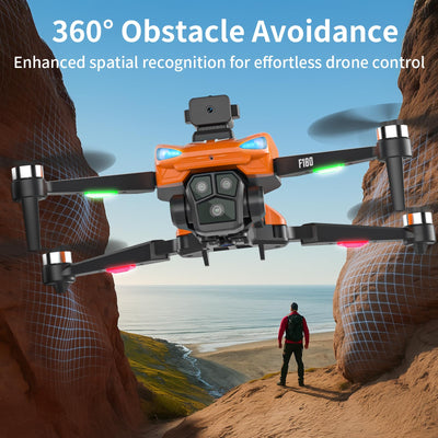 GPS Drohne mit 4K-Kamera, Automatischer Hindernisvermeidung, 90° verstellbarem Objektiv, Flugwegsteuerung, langer Flugzeit mit 4,5-Zoll-Fernbedienungsdisplay für Anfänger, Kinder und Erwachsene