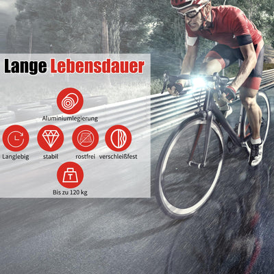 JINPRDAMZ 24 Zoll 500W 36V Ebike Umbausatz mit LCD Display, Frontmotor Fahrrad E-Bike Hub Umbausatz, E-Bike Vorderrad Umbausatz Kit Elektrofahrrad Umbausatz