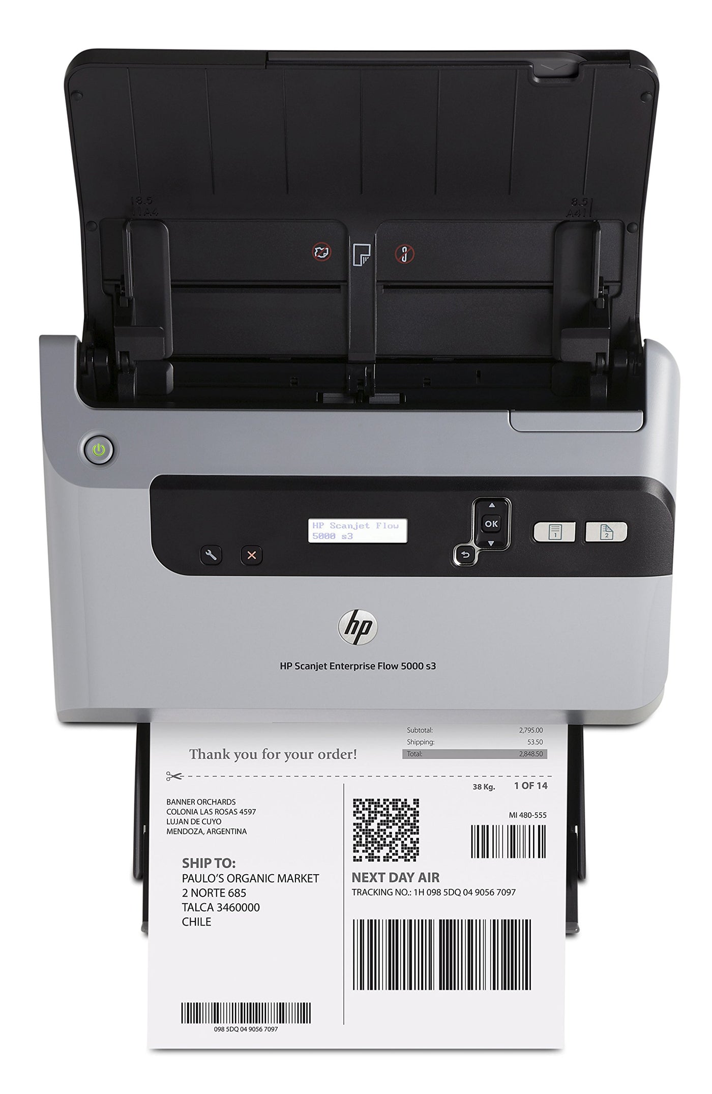 HP Inc. SCANJETENTFLW5000 S3