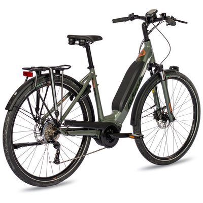 Airtracks 28 Zoll E-Bike Damen Trekking Fahrrad Lumina GX3 LS Bosch Active Plus LINE 500 Wh 9 Gang Shimano ALIVIO RD-M3100 - Rahmen 45cm 50cm 55cm - Mod 2025 (50cm (Körpergröße 170-185cm))