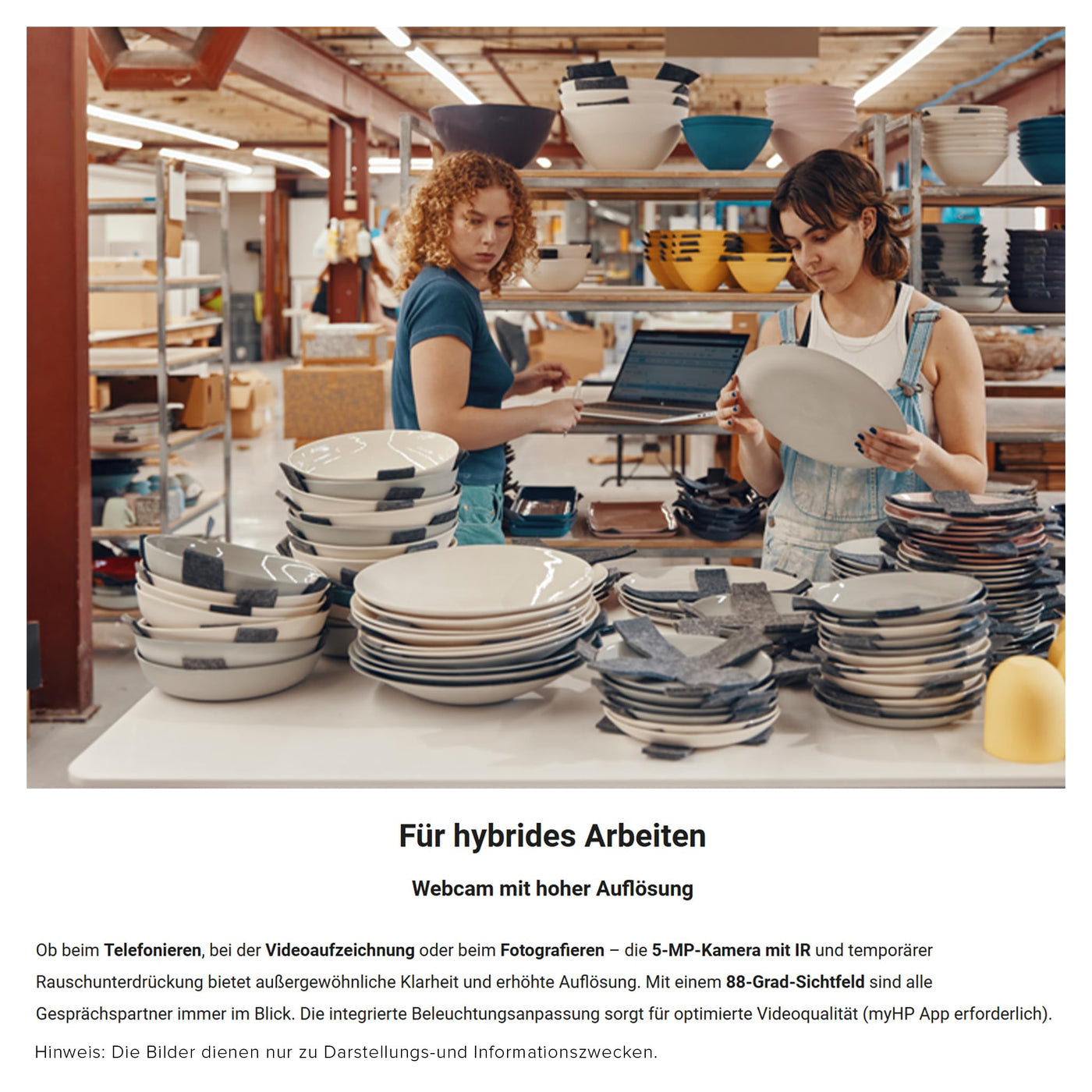 HP ProBook 450 G10 Laptop, Intel Core i5-1334U, 64 GB DDR4 RAM, 1 TB PCIe SSD, 15.6" Full HD (1920x1080) Display, Intel Iris Xe Graphics, Backlit QWERTZ Tastatur, Windows 11 Pro, Silber