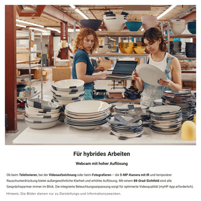 HP ProBook 450 G10 Laptop, Intel Core i5-1334U, 64 GB DDR4 RAM, 1 TB PCIe SSD, 15.6" Full HD (1920x1080) Display, Intel Iris Xe Graphics, Backlit QWERTZ Tastatur, Windows 11 Pro, Silber