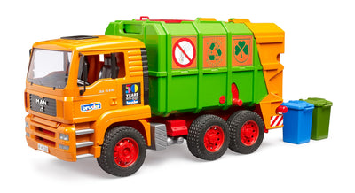 bruder 01056 - 50 Jahre Sonderedition MAN TGA Müll LKW - 1:16 Fahrzeuge, Müllauto, Müllabfuhr, Müllwagen