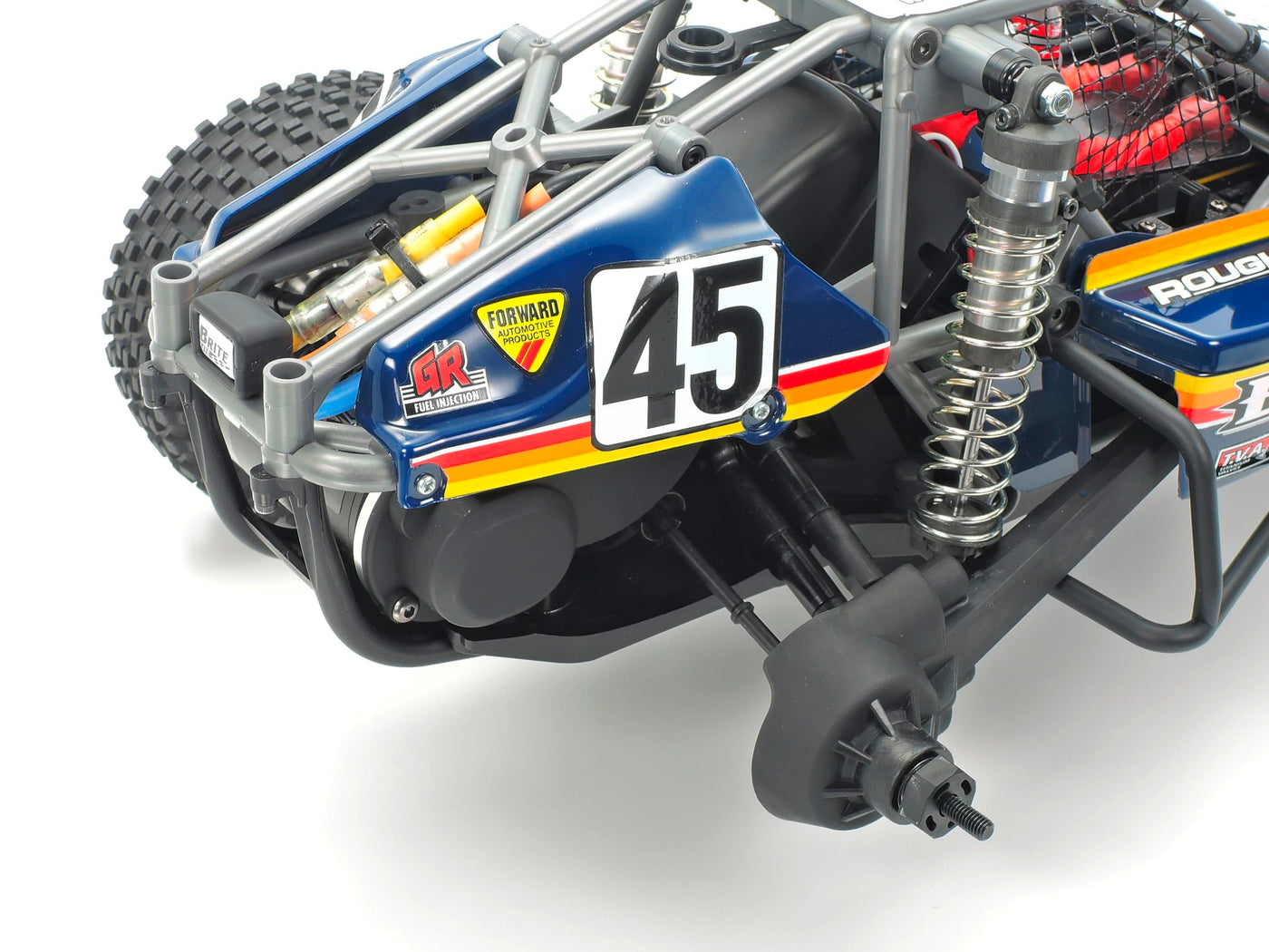 Tamiya 58719 1:10 RC BBX 2WD Buggy BB-01 - ferngesteuertes Auto, Fahrzeug, Modellbau, Zusammenbauen, Hobby, RC Bausatz, unlackiert, RC Buggy, Mehrfach