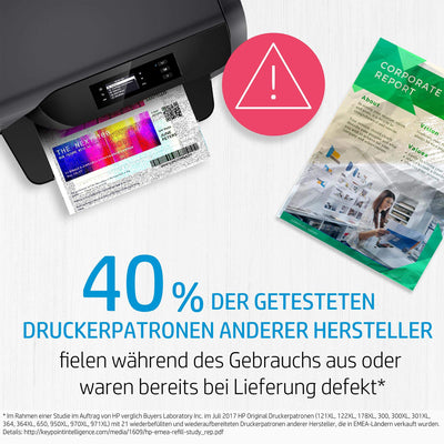 HP 305 (3YM61AE) Original Druckerpatrone Schwarz für HP DeskJet 27xx, 41xx, HP ENVY 60xx, 64xx