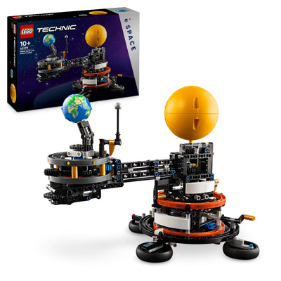 LEGO Technic Sonne Erde Mond Modell Spielset, Geschenk für Kinder ab 10 Jahren, Weltraum Spielzeug zur Darstellung des Sonnensystems, lässt Jungen und Mädchen fantasievoll Spielen 42179