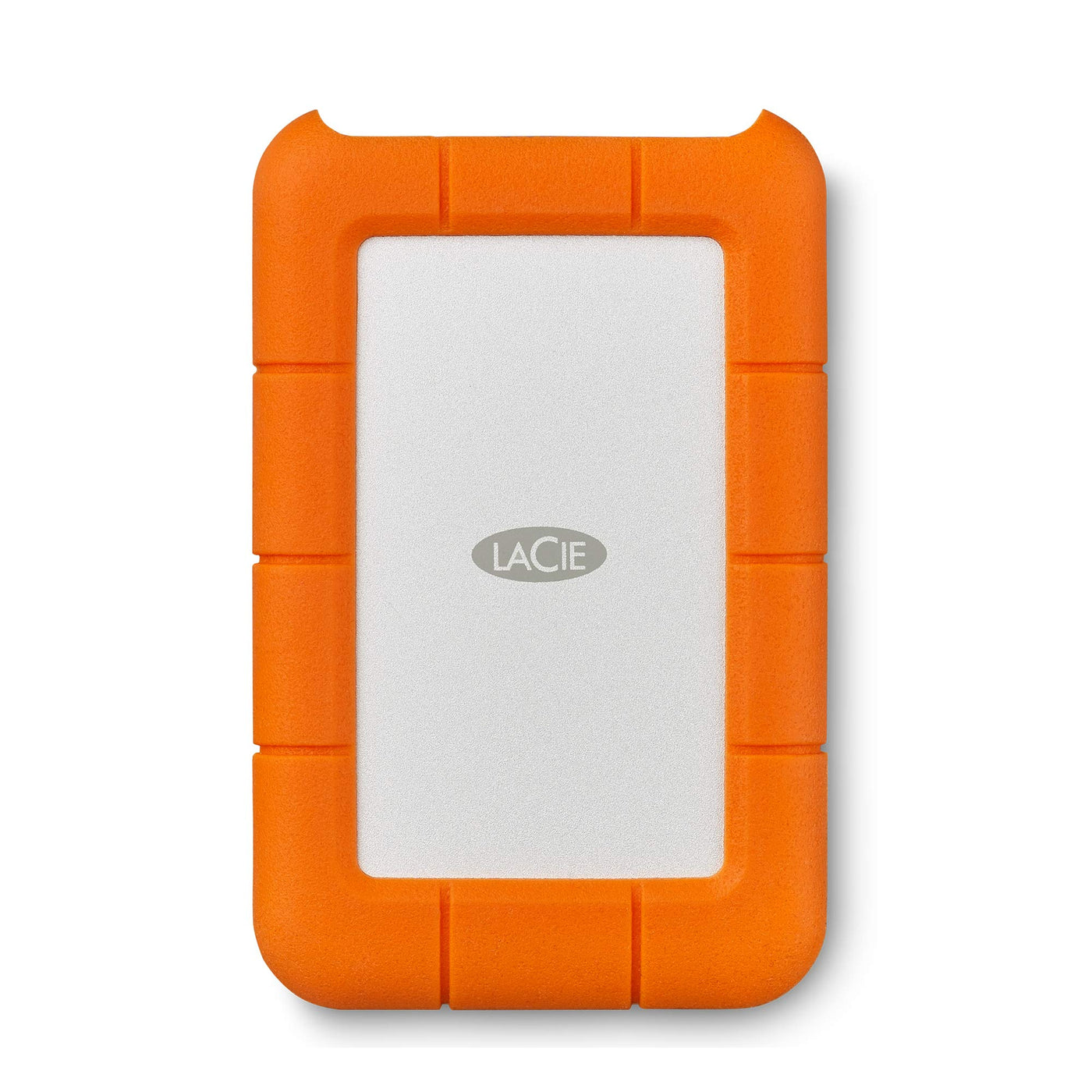 LaCie Rugged Mini 1TB tragbare externe Festplatte, 2.5 Zoll, PC & Mac, inkl. USB-C w/o USB-A Kabel, inkl. 2 Jahre Rescue Service, Modellnr.: LAC301558