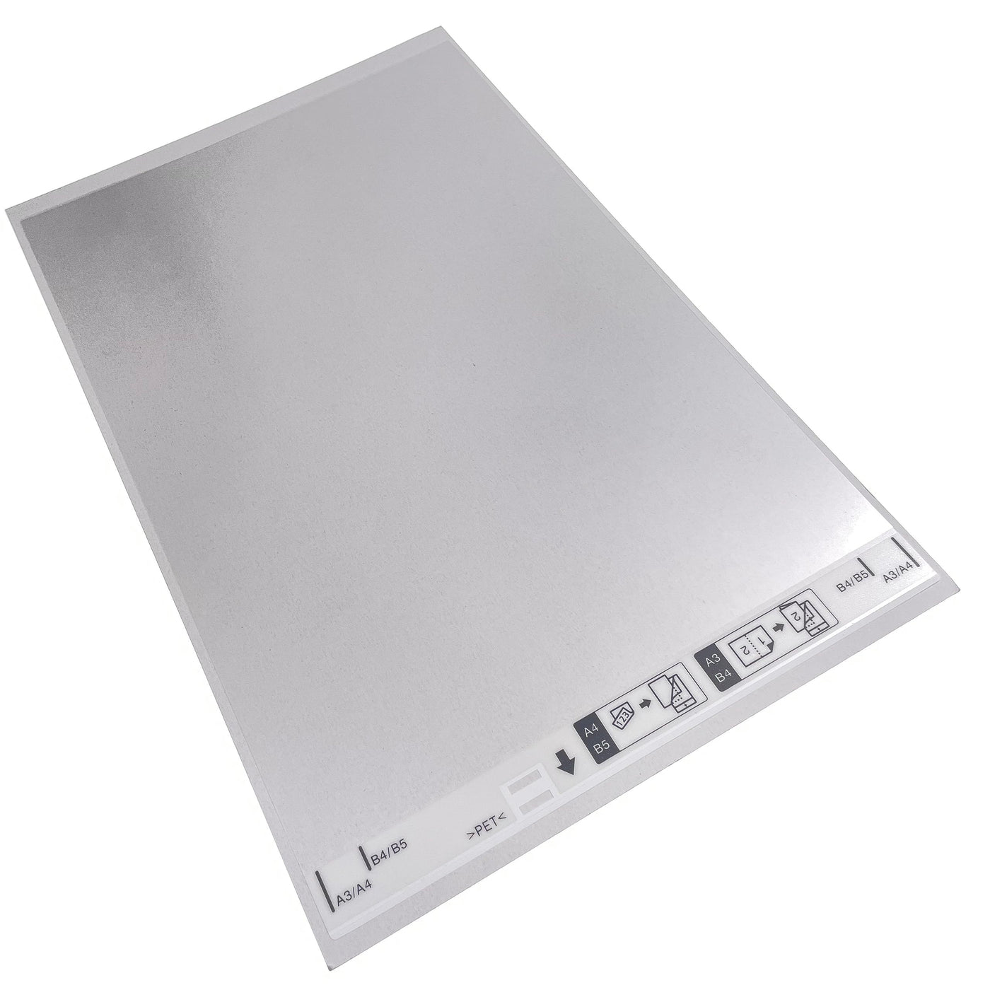 OKLILI 5 x B12B819051 Trägerblatt B12B813431 4T8624 Blatt, kompatibel mit Epson A4 Scanner, Scan A3 B4, gefaltetes, zerrissenes, zerbrechliches, fadenscheiniges Papier