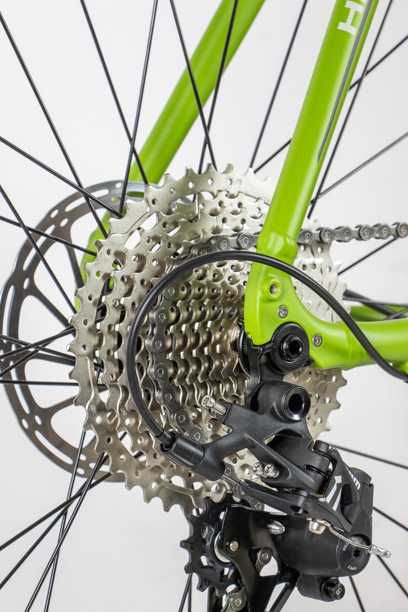 Head Unisex – Erwachsene Picton 2.0 Gravelbike, matt grün, 54