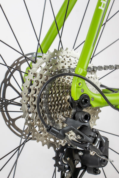 Head Unisex – Erwachsene Picton 2.0 Gravelbike, matt grün, 54