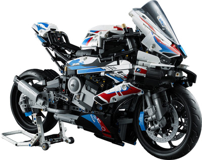 LEGO Technic BMW M 1000 RR Motorrad-Modell, Modellbausatz für Erwachsene, Set als Geschenk zum Basteln für Männer und Frauen, als Home- oder Büro-Deko 42130