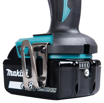 Makita DDF482RFJ Akku-Bohrschrauber 18V / 3,0 Ah, 2 Akkus + Ladegerät im MAKPAC Schwarz, Blau