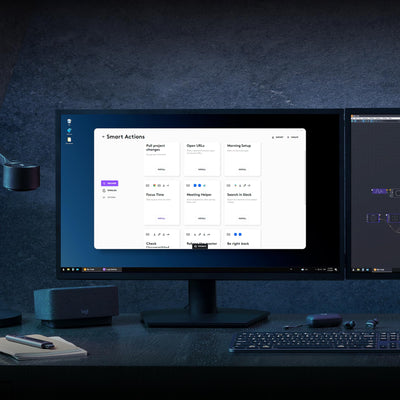 Logitech MX Keys S - Graphit, US QWERTY-Layout