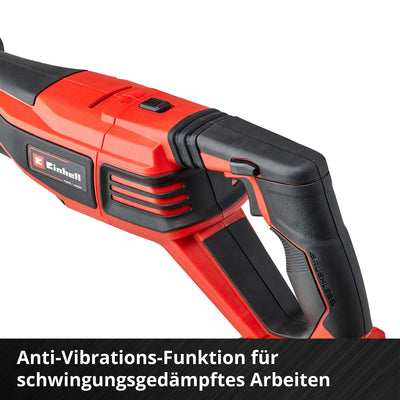 Einhell Professional Akku-Universalsäge TP-AP 18/28 Li BL-Solo Power X-Change (18 V, Brushless, 28 mm Hubhöhe, 2.500 min-1, 20 cm Schnitttiefe Holz, drehbarer Griff, ohne Akku)