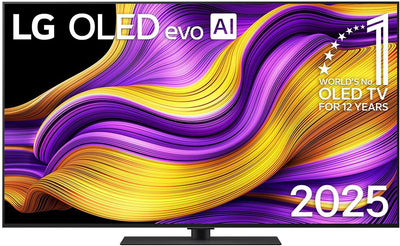 LG OLED55G59LS TV 55 Zoll (139 cm) 4K OLED evo AI TV (α11 Gen2 4K AI Prozessor, webOS 25, 120Hz (VRR bis zu 165Hz)) [Modelljahr 2025]