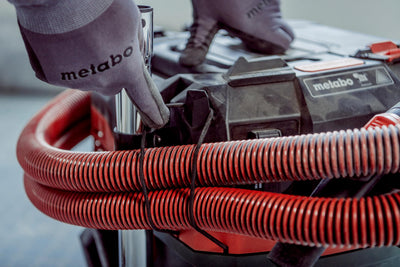 Metabo ASA 30 M PC Allessauger – 602087000 – Nass-/Trockensauger mit integrierter Filterabreinigung – 8 m Kabellänge