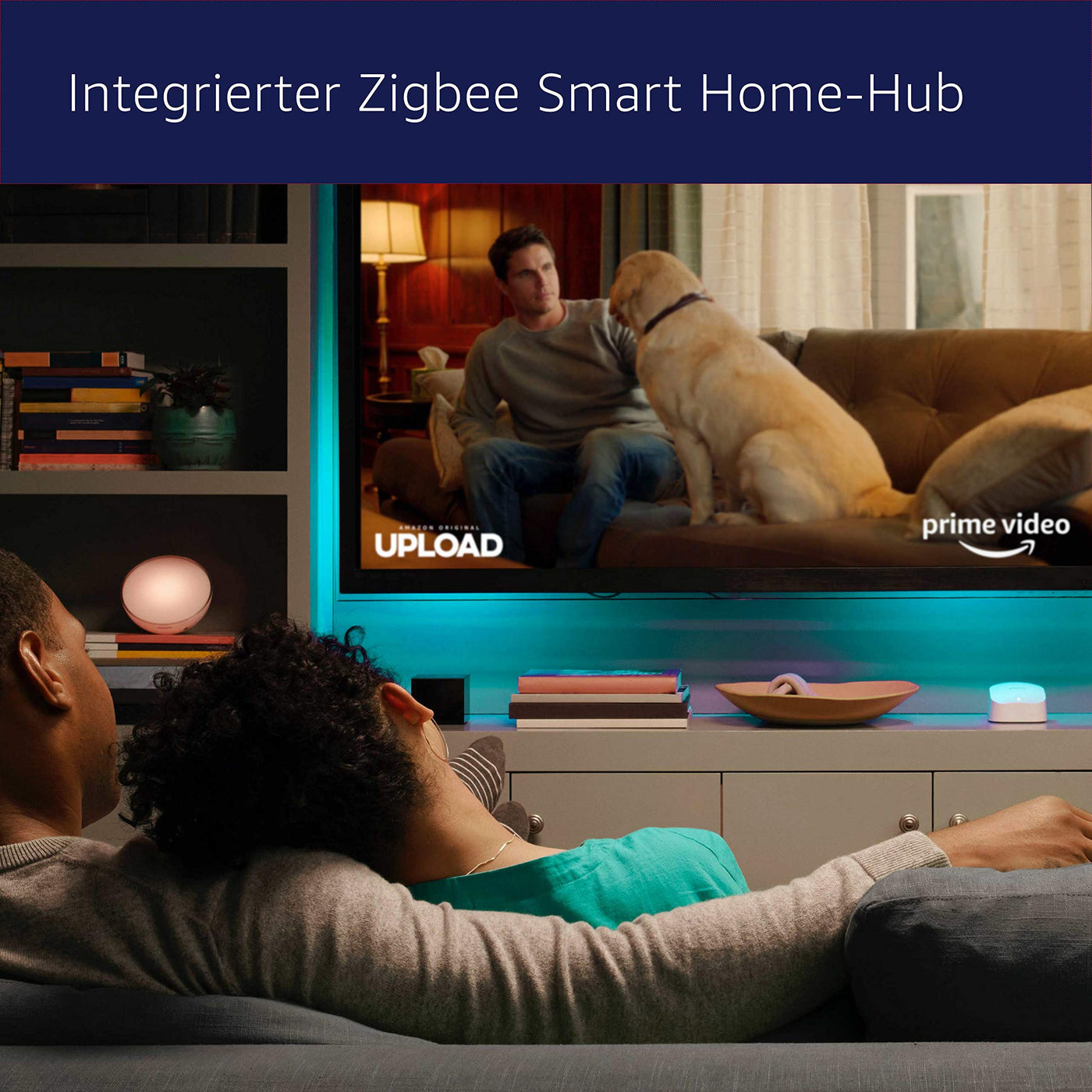 Amazon eero 6 Mesh-WLAN-Router | 500-Mbit/s-Ethernet | Bis zu 420 m² Abdeckung | Für Verbindungen mit über 75 Geräten | Dreierpack