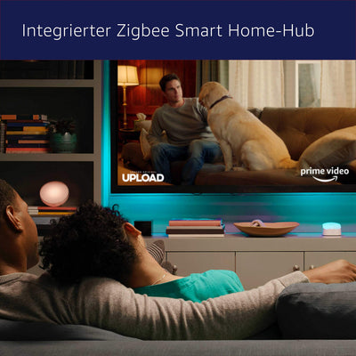 Amazon eero 6 Mesh-WLAN-Router | 900-Mbit/s-Ethernet | Bis zu 140 m² Abdeckung | Für Verbindungen mit über 75 Geräten | Einzelpack