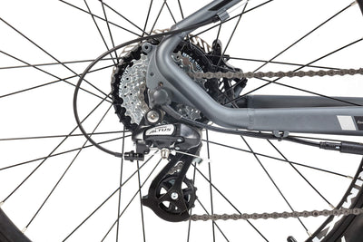 moma bikes Elektrische Fahrrad EMTB 27,5", Shimano 24 Gänge & hydraulische Scheibenbremsen, Integrierter Akku Ion Lithium 48V 13Ah