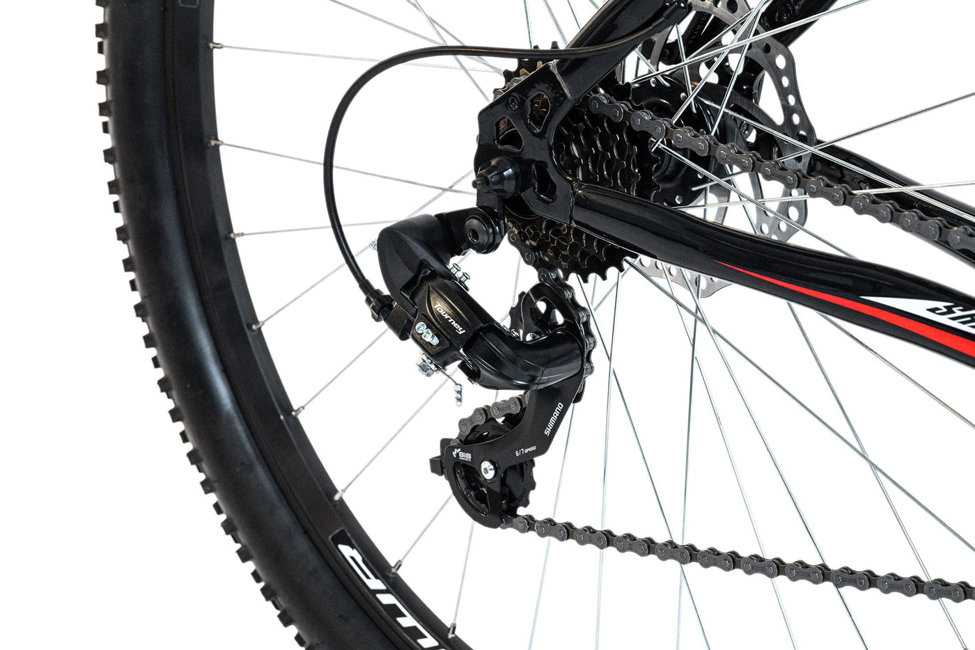 KS Cycling Mountainbike Hardtail 29'' Sharp schwarz-rot RH 51 cm