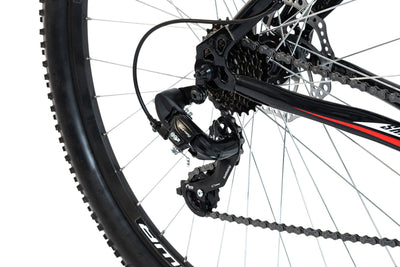 KS Cycling Mountainbike Hardtail 29'' Sharp schwarz-rot RH 51 cm