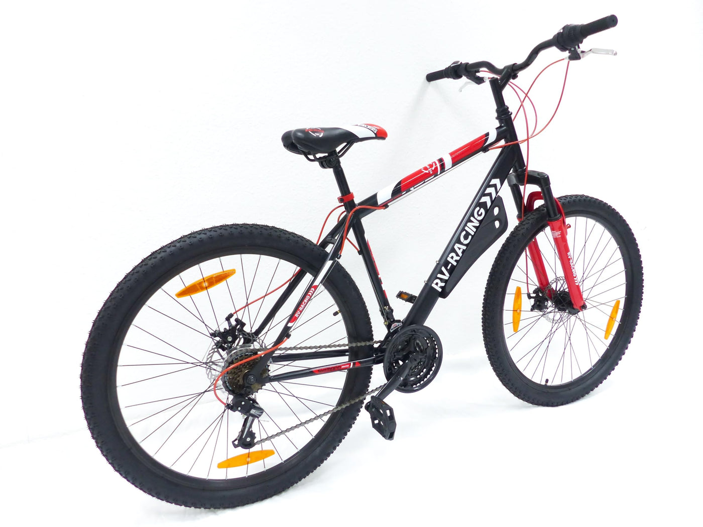 27,5 Zoll Fahrrad Mountainbike Bike 18 Gang Scheibenbremse Shimano Boss Colt