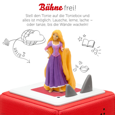 tonies Hörfiguren Bundle für Toniebox, 3 x Disney Prinzessinnen: Die Schöne und das Biest, Rapunzel – Neu verföhnt & Dornröschen, für Kinder ab 4 Jahren