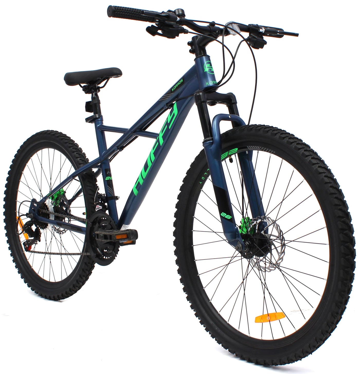 Huffy Korros Mountainbike 26" - Blau 21-Gang