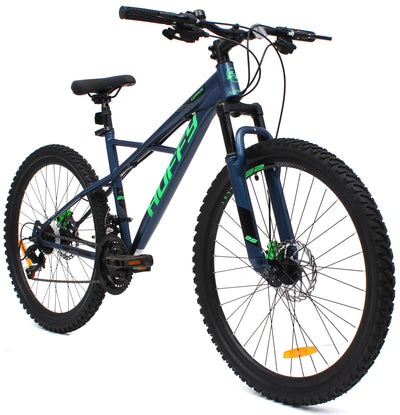 Huffy Korros Mountainbike 26" - Blau 21-Gang