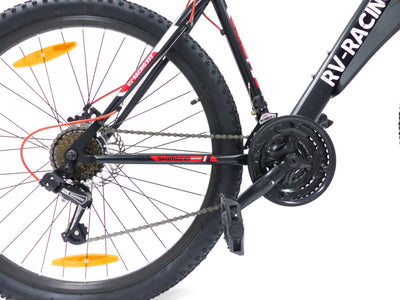 27,5 Zoll Fahrrad Mountainbike Bike 18 Gang Scheibenbremse Shimano Boss Colt