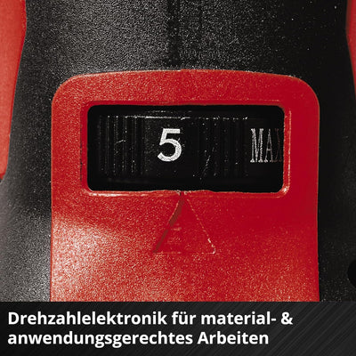 Einhell Akku-Multifunktionswerkzeug TC-MG 18 Li-Solo Power X-Change (Li-Ionen, 18 V, magnetische Werkzeugaufnahme, Drehzahl-Elektronik, inkl. Zubehör, ohne Akku und Ladegerät)