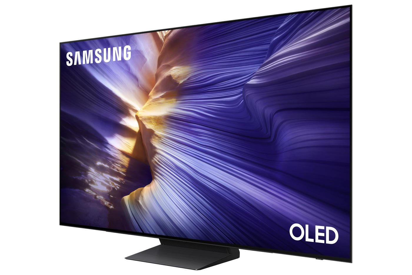 Samsung OLED 4K S90F 55 Zoll (140 cm) Glare Free, UHD Fernseher, NQ4 AI Gen3 Prozessor, OLED HDR+, 4K Upscaling Pro, Dolby Atmos, Gaming Hub, Motion Xcelerator 144Hz, Smart TV, 55S90F (2025)