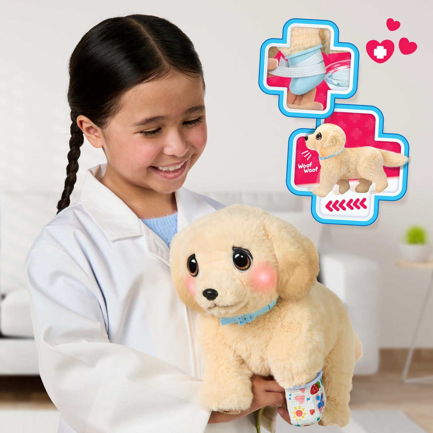 Little Live Pets Ouchies Deluxe Single Pk Cooper