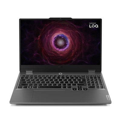 Lenovo LOQ Gaming Laptop | 15,6" Full HD 16:9 Display | 144Hz | AMD Ryzen 7 7435HS | 16GB RAM | 1TB SSD | NVIDIA GeForce RTX4060 TGP 105W | G-Sync |QWERTZ | grau | AI Chip LA1