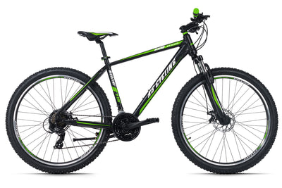 KS Cycling Mountainbike Hardtail 27,5'' Morzine schwarz-grün 53 cm