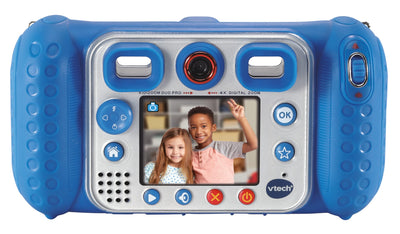 VTech KidiZoom Duo Pro – Kinderkamera mit 2 Kameras, Foto- und Videofunktion, Effekten, Spielen, Musikplayer und vielem mehr – Für Kinder von 4-10 Jahren